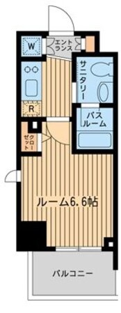 木場駅 徒歩7分 7階の物件間取画像